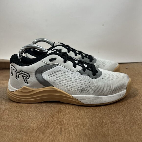 TYR CXT-1 Trainer Women's Size 8.5 White Training Sneakers Shoes Athletic - Picture 1 of 9